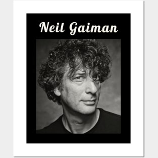 Neil Gaiman / 1960 Posters and Art